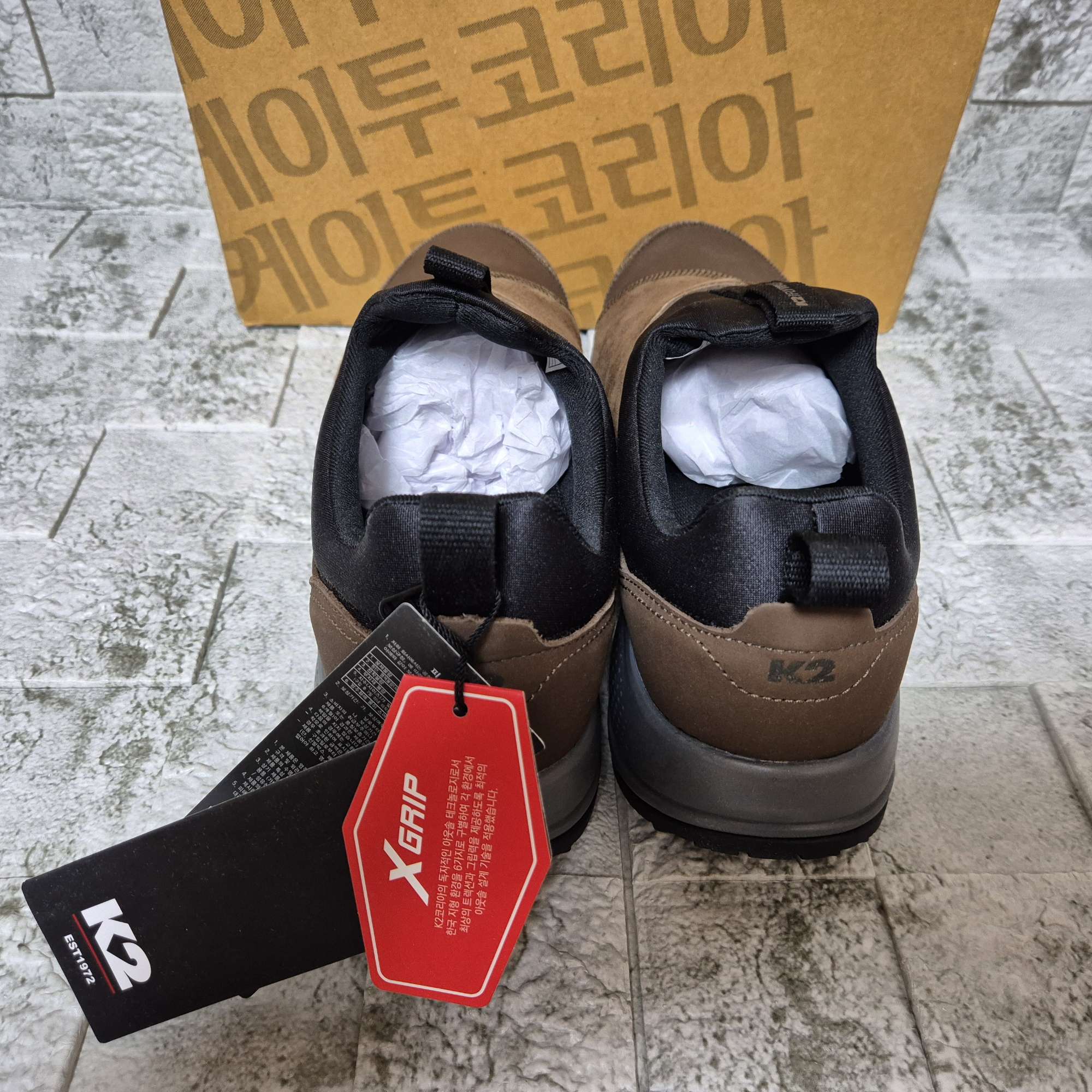 K2 사계절 슬립온 트레킹화BR(270) | 데얼스 아웃도어 전문 플랫폼