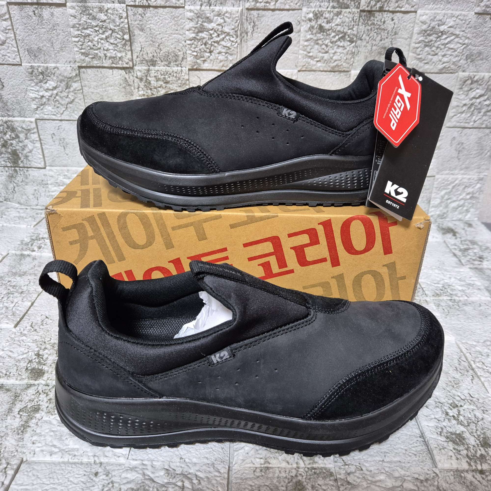 K2 사계절 슬립온 트레킹화BK(275) | 데얼스 아웃도어 전문 플랫폼