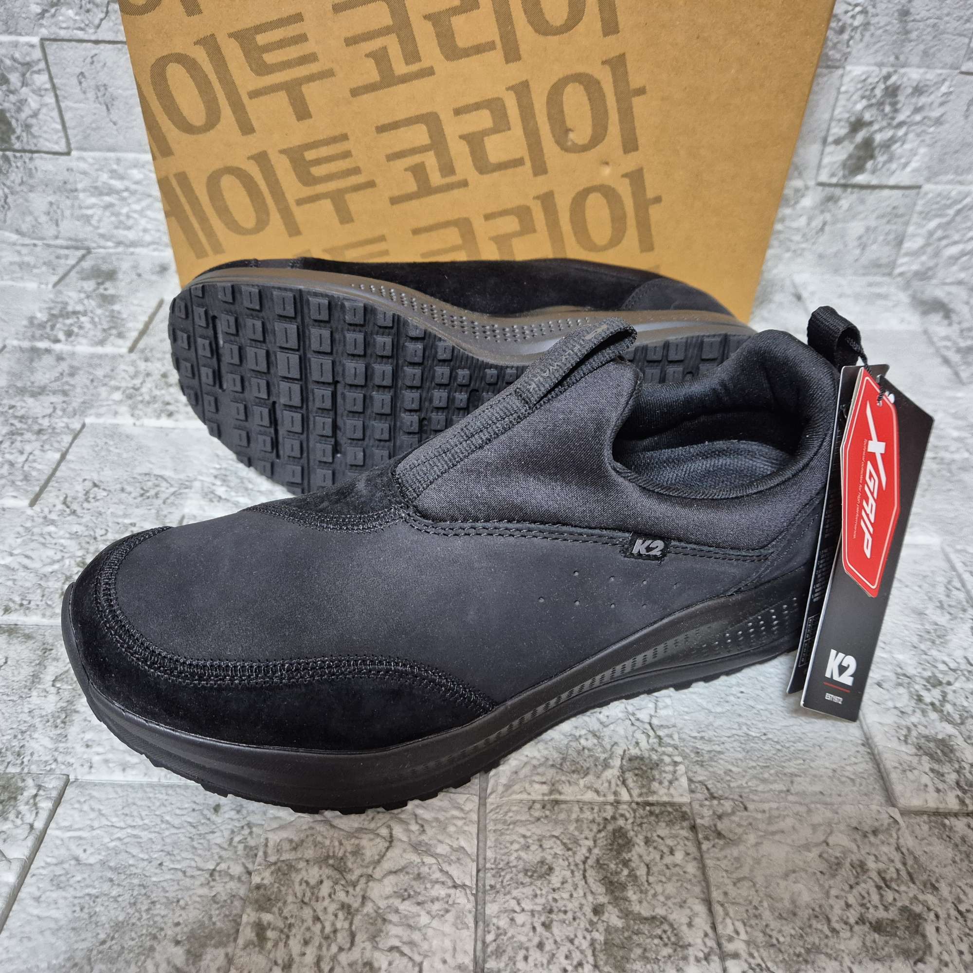 K2 사계절 슬립온 트레킹화BK(275) | 데얼스 아웃도어 전문 플랫폼