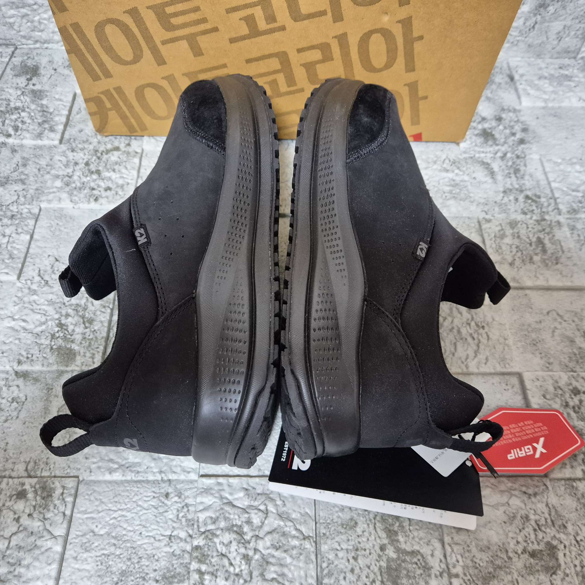 K2 사계절 슬립온 트레킹화BK(275) | 데얼스 아웃도어 전문 플랫폼