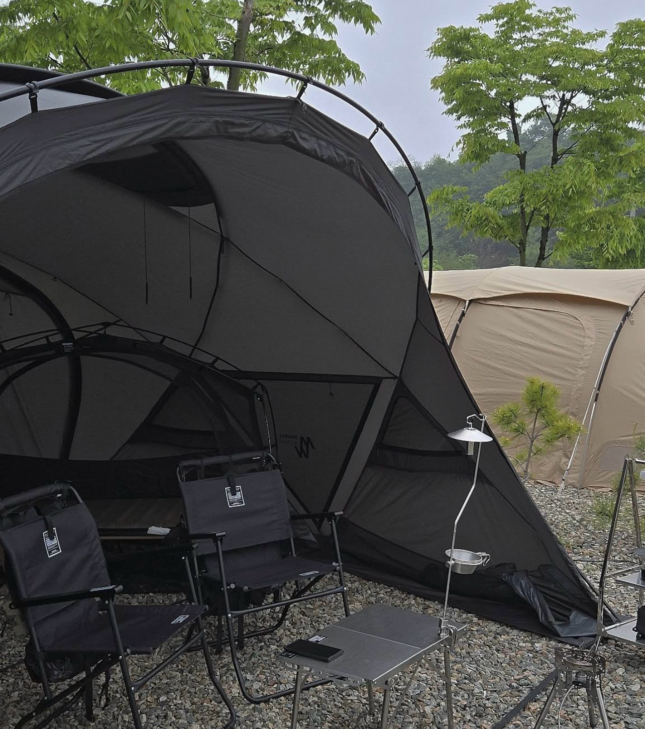 미니멀웍스 아고라 쉘터 + 그라운드시트+러그+TPU창 | 데얼스 아웃도어 전문 플랫폼