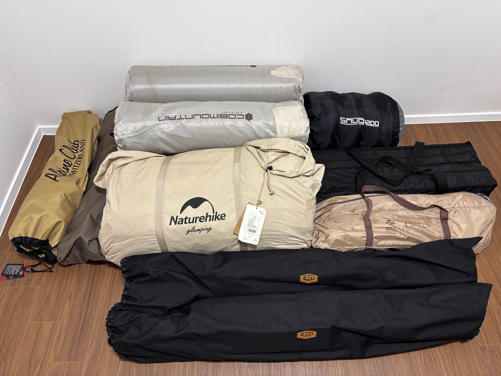 네이처하이크 6.3 + 기타캠핑용품 | 데얼스 아웃도어 전문 플랫폼