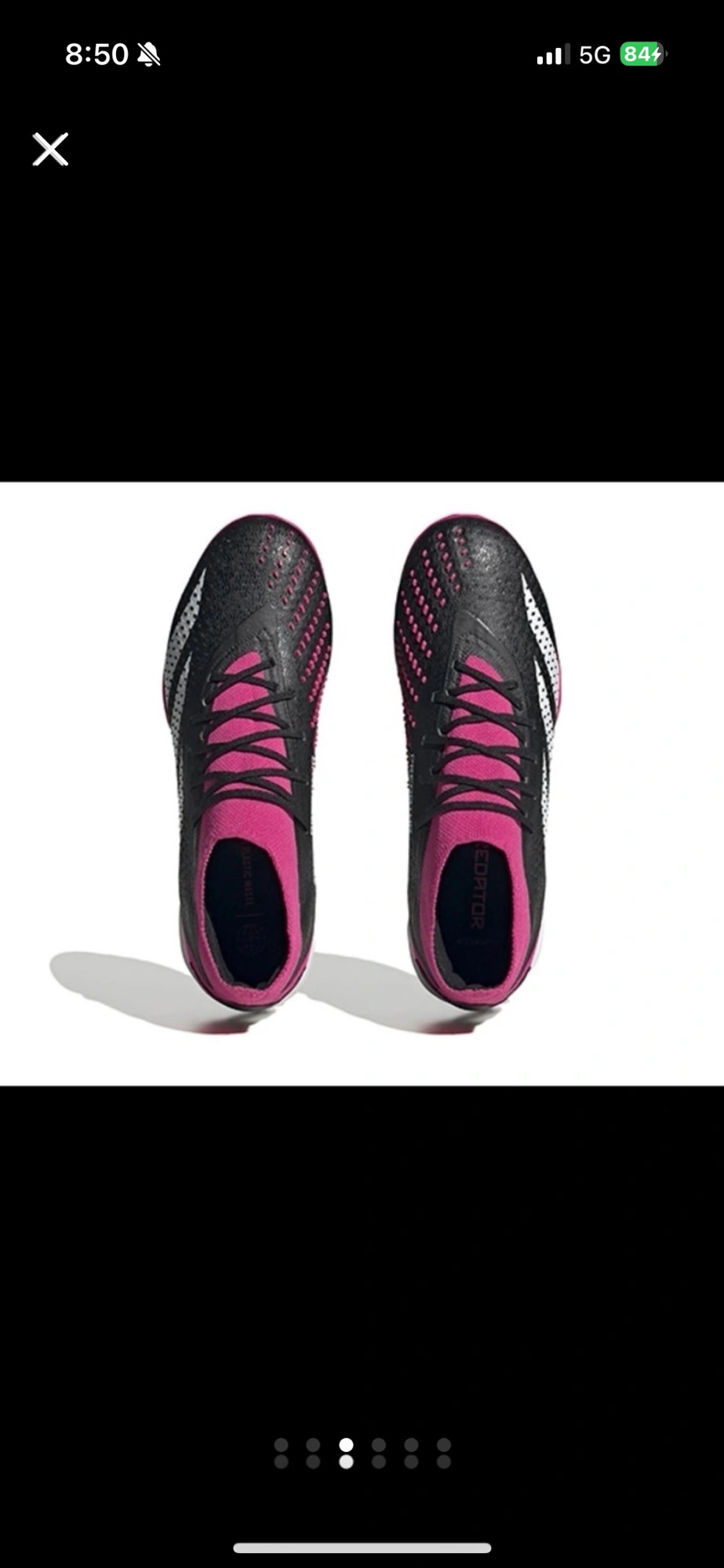 아디다스 프레데터tf.1 풋살화 255 | 데얼스 아웃도어 전문 플랫폼