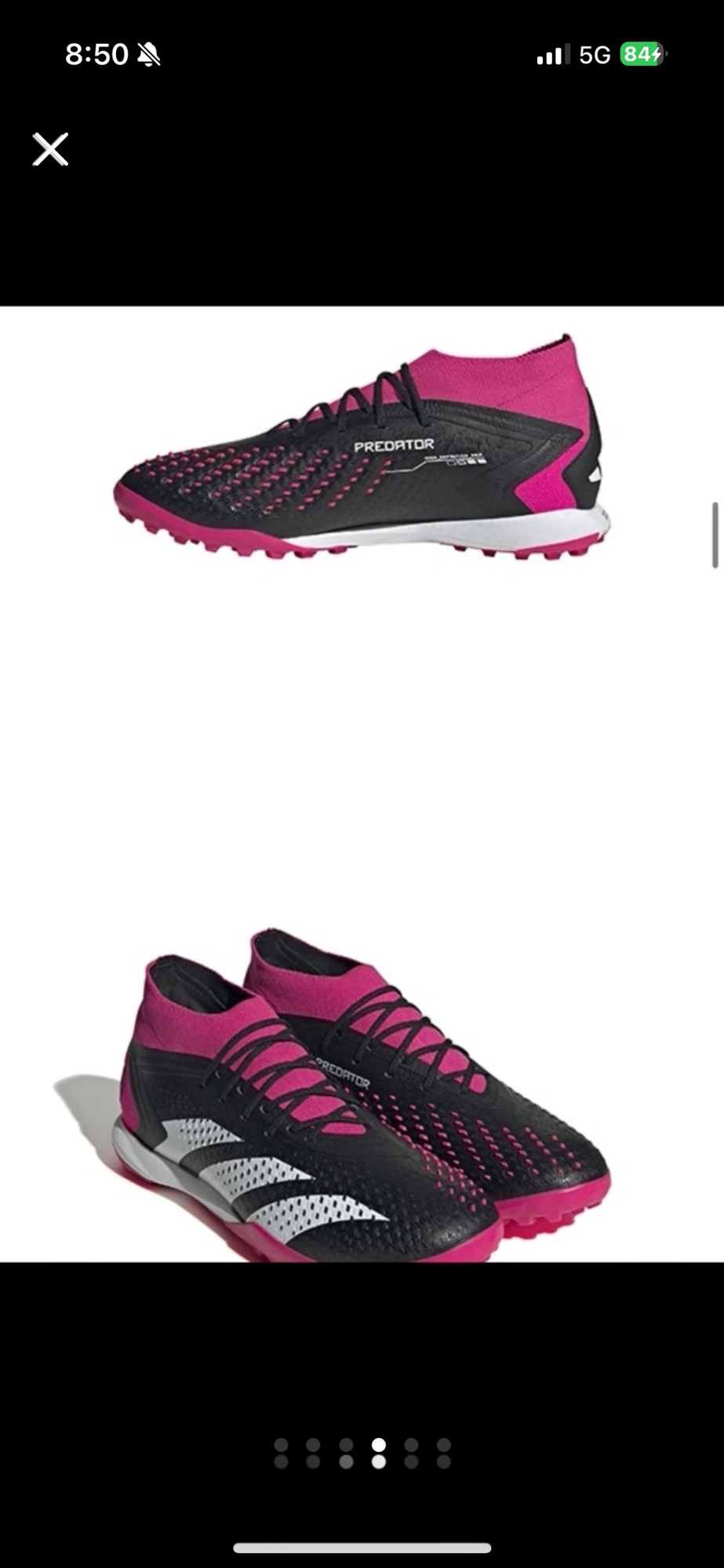 아디다스 프레데터tf.1 풋살화 255 | 데얼스 아웃도어 전문 플랫폼