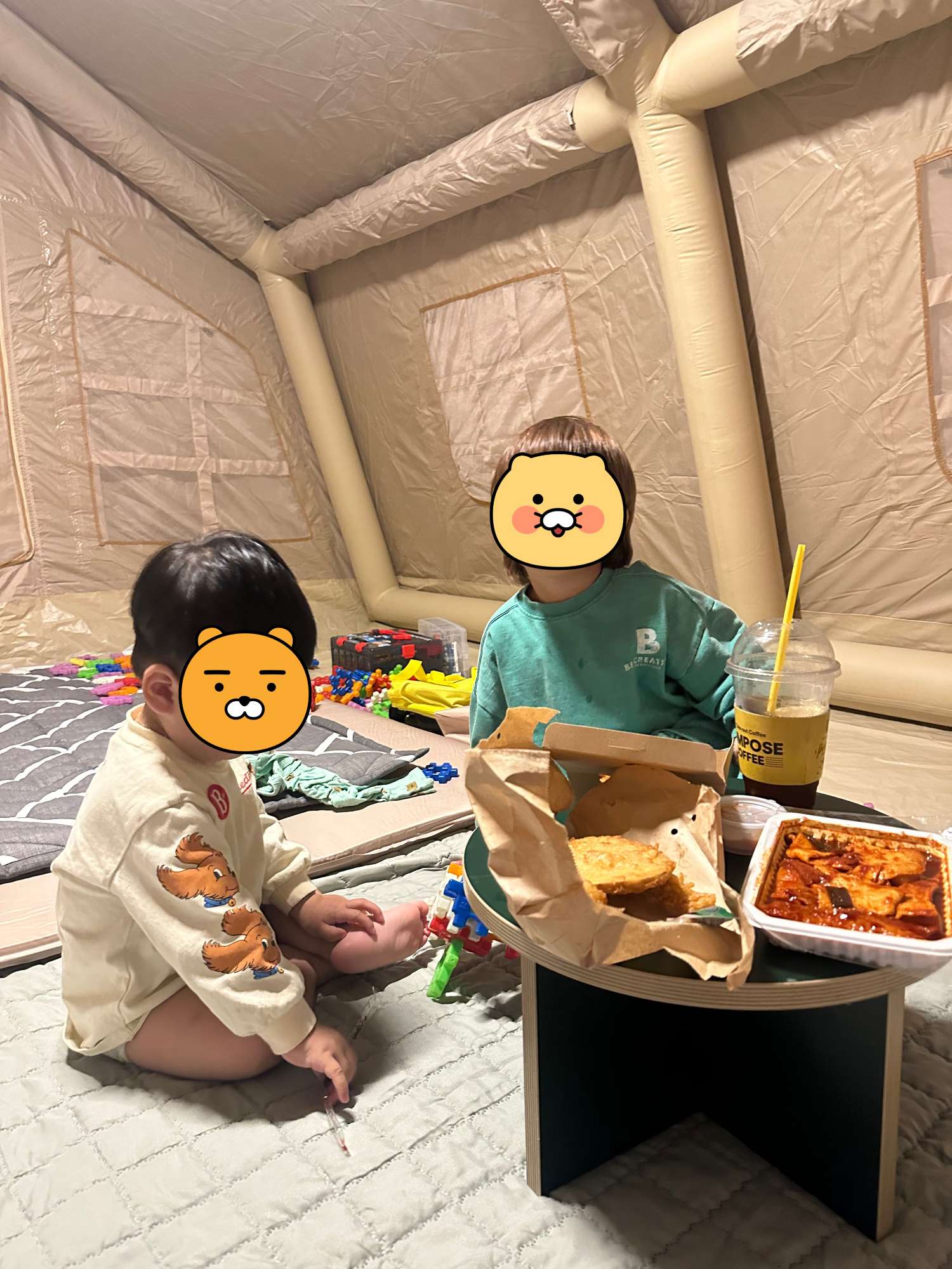 집콕시그널 사계절 에어텐트 13.2 면텐트 감성 글램핑 텐트 | 데얼스 아웃도어 전문 플랫폼