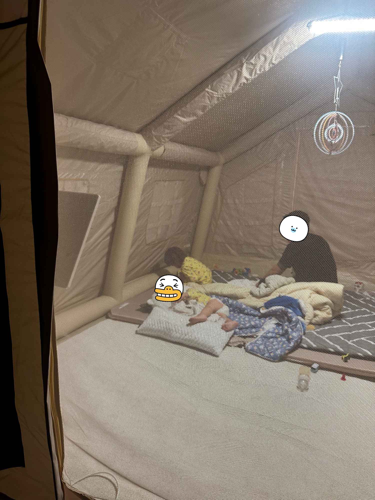 집콕시그널 사계절 에어텐트 13.2 면텐트 감성 글램핑 텐트 | 데얼스 아웃도어 전문 플랫폼