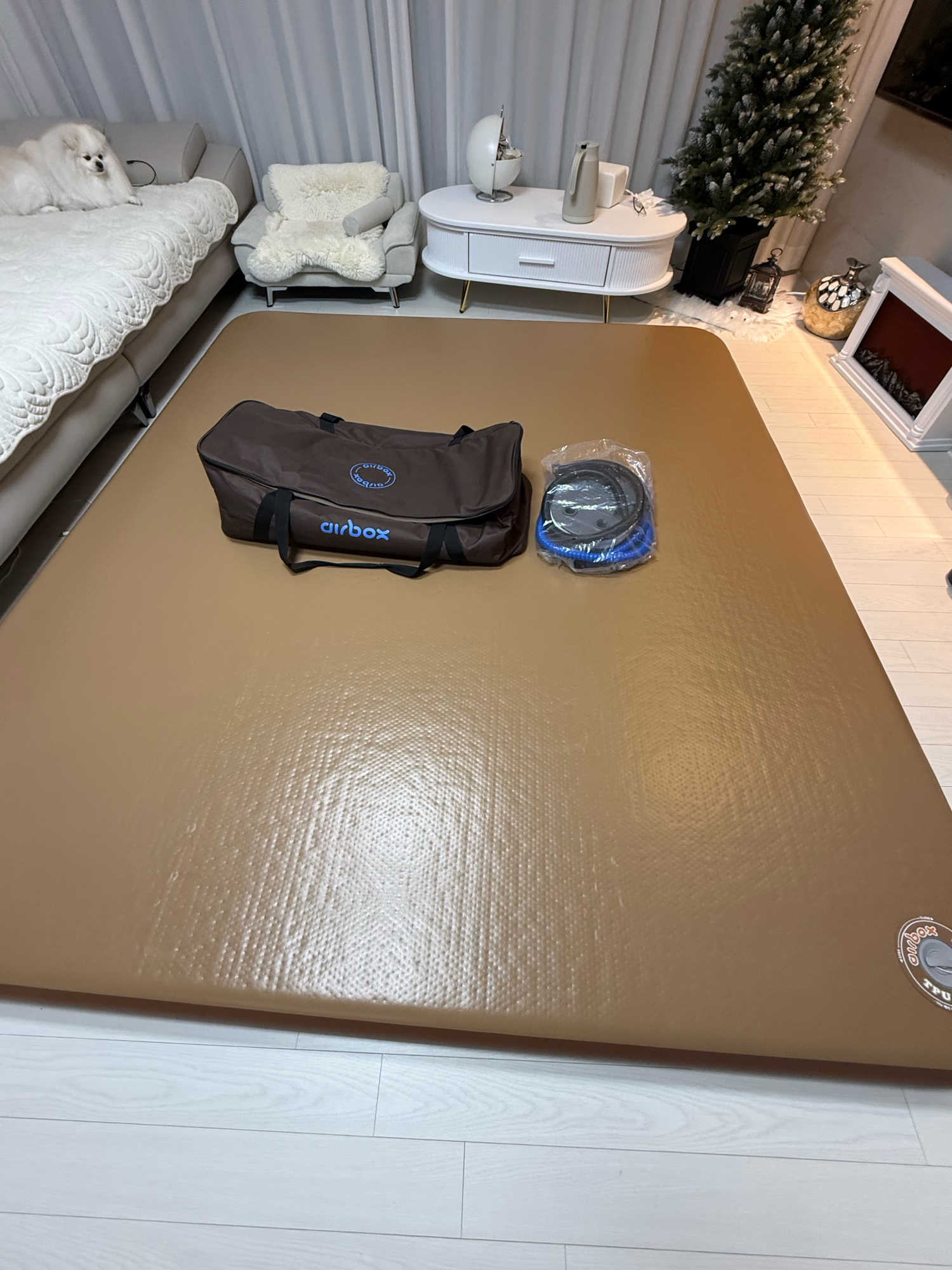 에어박스 에어매트 200*240 | 데얼스 아웃도어 전문 플랫폼