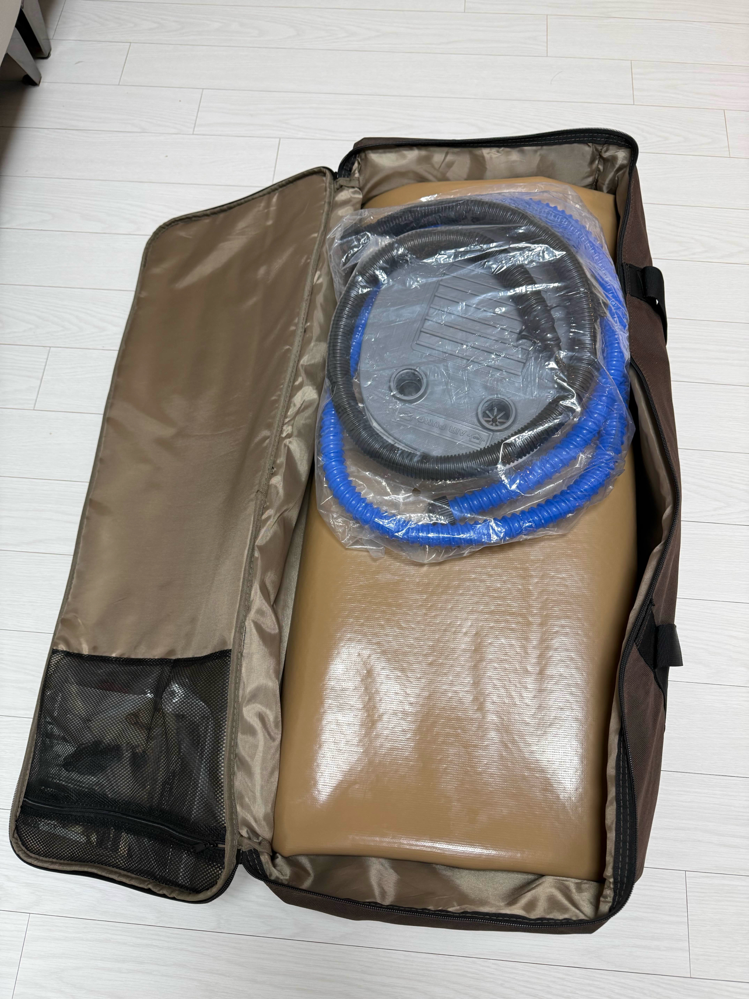 에어박스 에어매트 200*240 | 데얼스 아웃도어 전문 플랫폼