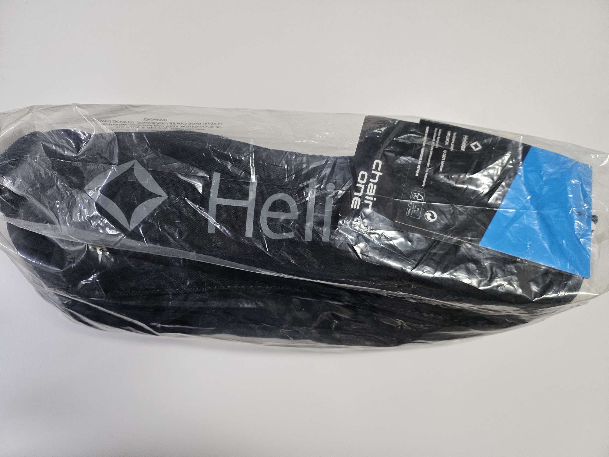 새상품 헬리녹스 체어원 올블랙 | 데얼스 아웃도어 전문 플랫폼