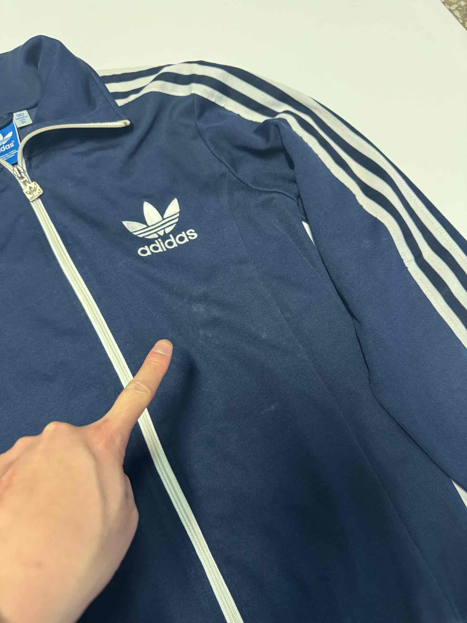 아디다스 올드스쿨 유로파 져지 트랙탑 네이비 | 데얼스 아웃도어 전문 플랫폼