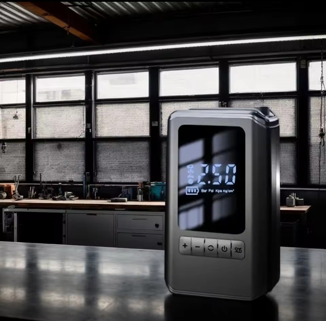 차량용 올인원  타이어 공기압 무선주입기 강력한 에어펌프  | 데얼스 아웃도어 전문 플랫폼