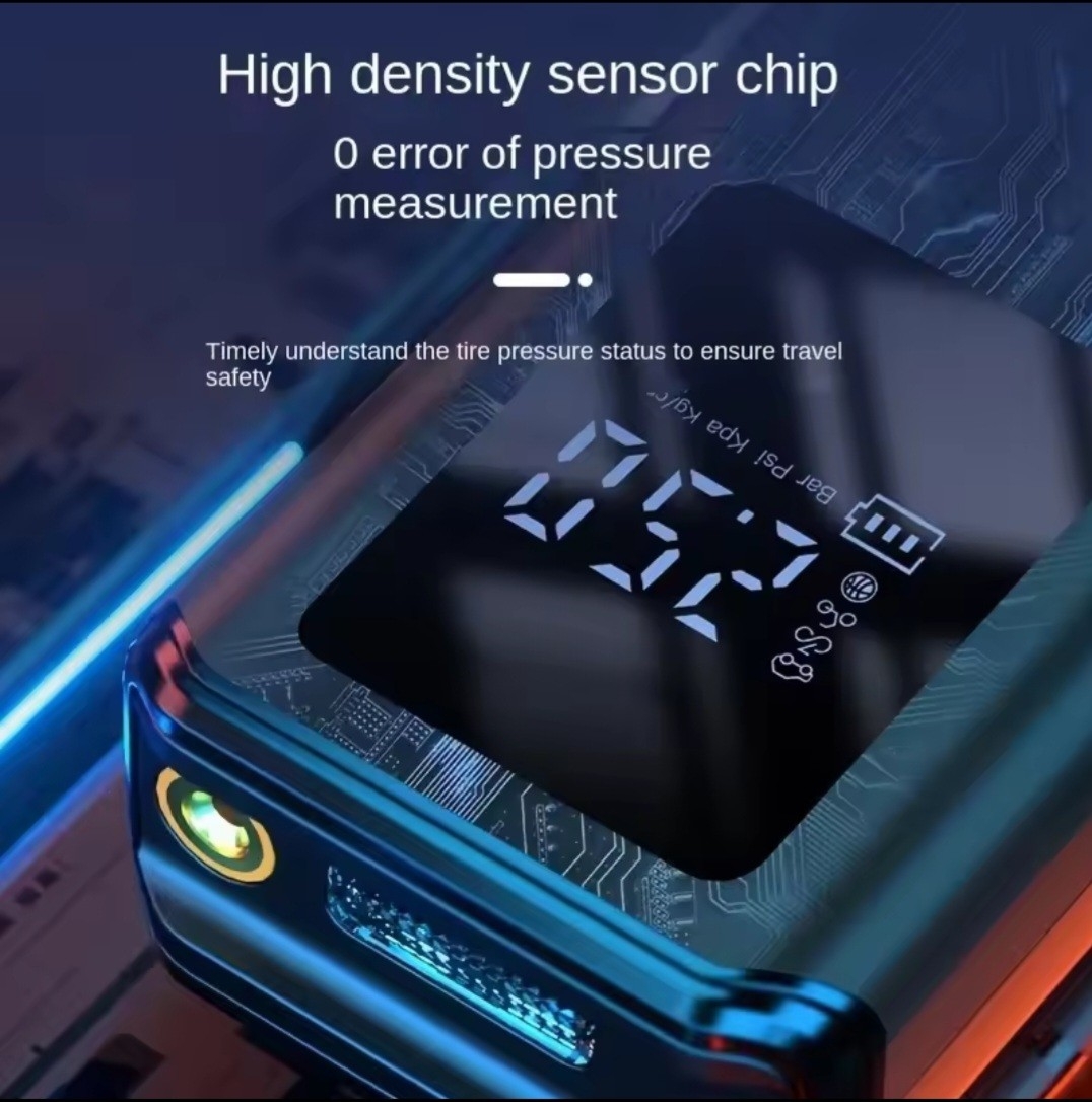 차량용 올인원  타이어 공기압 무선주입기 강력한 에어펌프  | 데얼스 아웃도어 전문 플랫폼