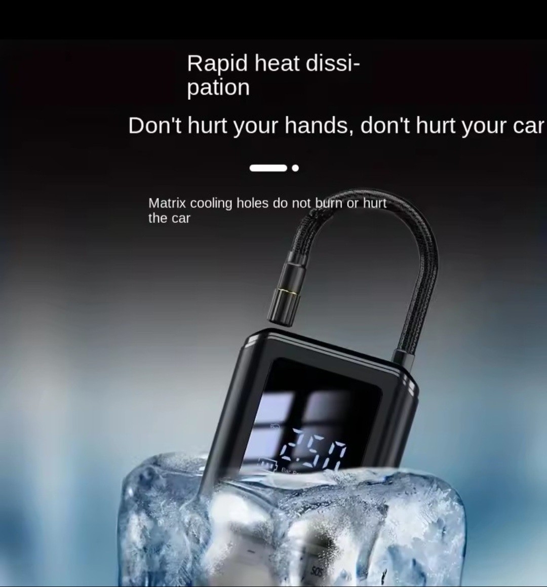 차량용 올인원  타이어 공기압 무선주입기 강력한 에어펌프  | 데얼스 아웃도어 전문 플랫폼