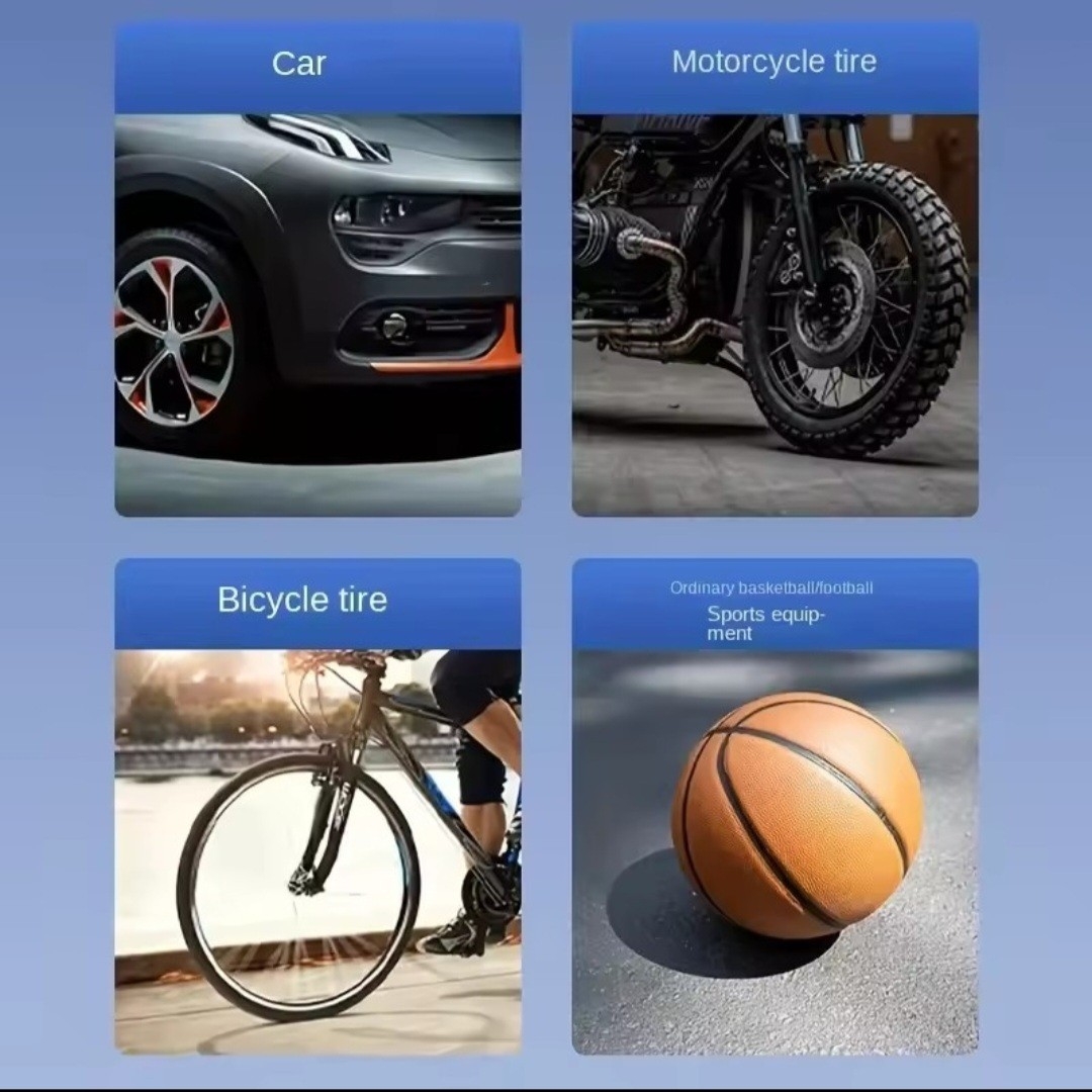 차량용 올인원  타이어 공기압 무선주입기 강력한 에어펌프  | 데얼스 아웃도어 전문 플랫폼