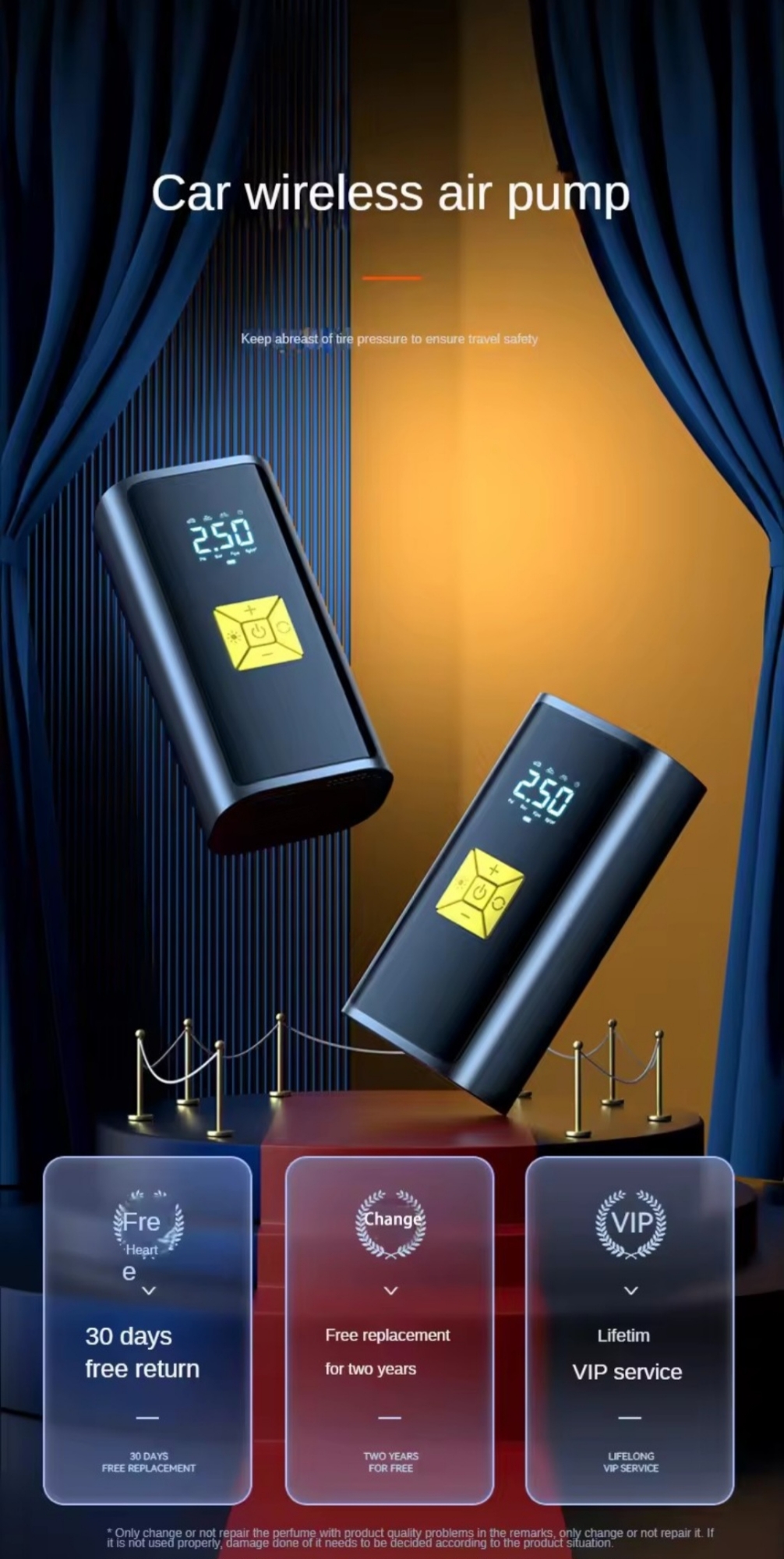 차량용  타이어 공기압 주입기 강력한 에어펌프  | 데얼스 아웃도어 전문 플랫폼