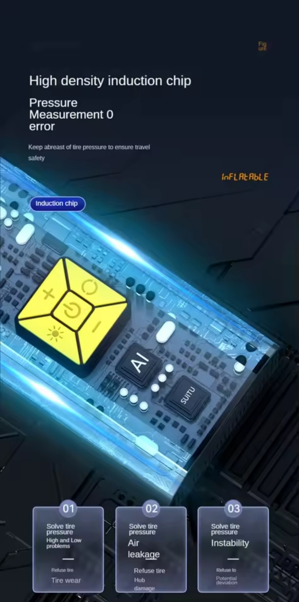 차량용  타이어 공기압 주입기 강력한 에어펌프  | 데얼스 아웃도어 전문 플랫폼