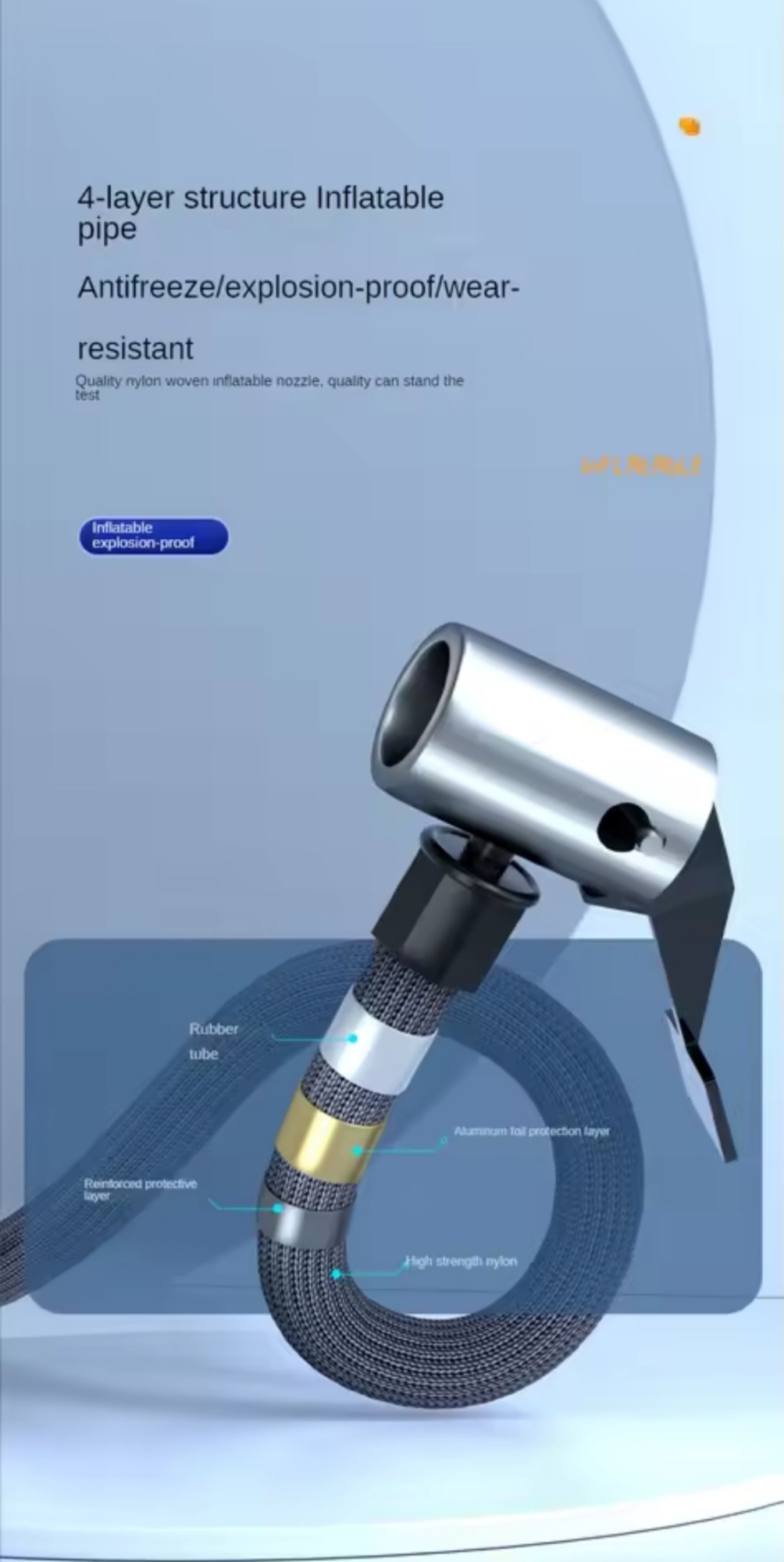 차량용  타이어 공기압 주입기 강력한 에어펌프  | 데얼스 아웃도어 전문 플랫폼