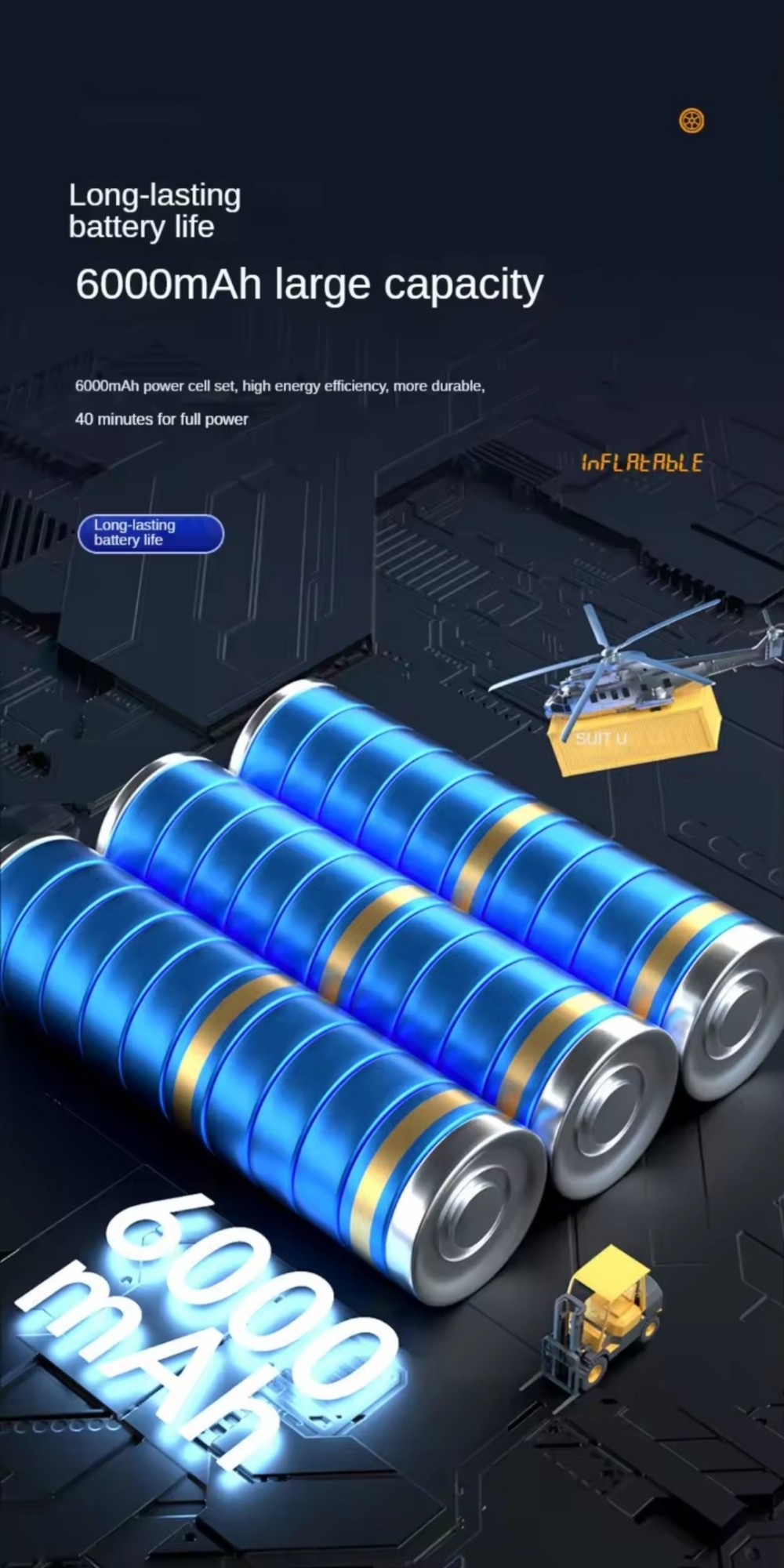 차량용  타이어 공기압 주입기 강력한 에어펌프  | 데얼스 아웃도어 전문 플랫폼