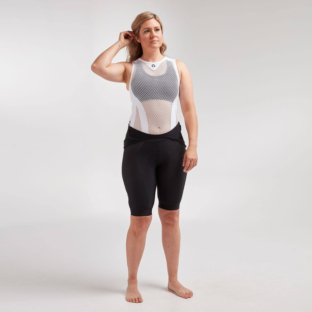 블랙쉽 에센셜 3D 니트 베이스레이어 화이트 공용 | 데얼스 아웃도어 전문 플랫폼