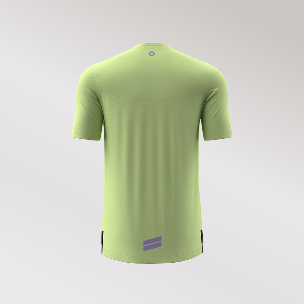 블랙쉽 드라이 반팔 티 섀도우 라임 남성 | 데얼스 아웃도어 전문 플랫폼