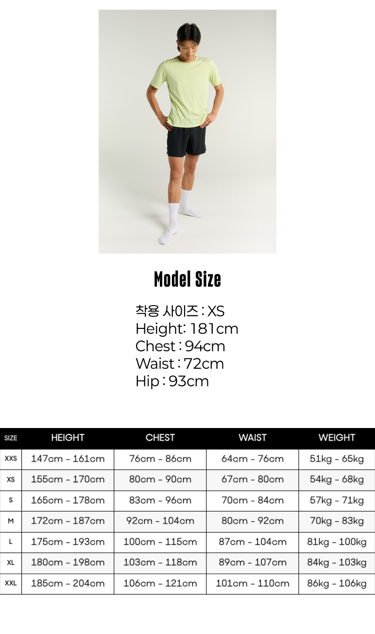 2-1 Men's Dry SS Tee - Shadow Lime - 그 외 정보.png