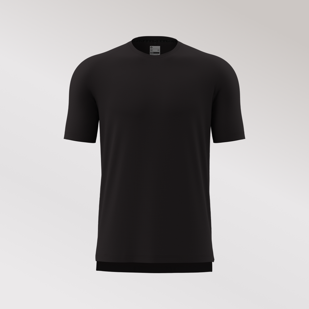 블랙쉽 드라이 반팔 티 블랙 리플렉티브 남성 | 데얼스 아웃도어 전문 플랫폼