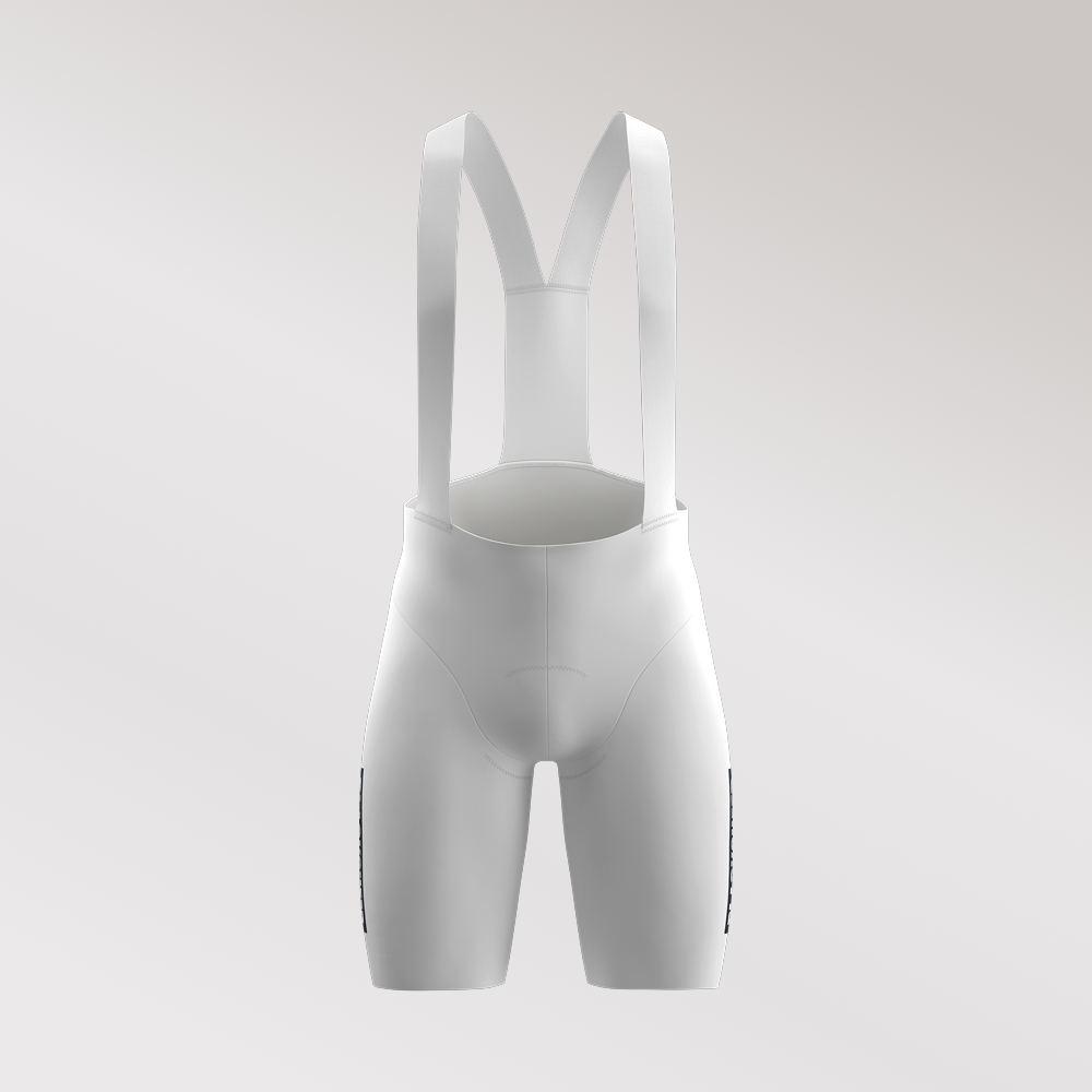 블랙쉽 사이클링 글라이드 빕 앤 브레이스 화이트 남성 | 데얼스 아웃도어 전문 플랫폼