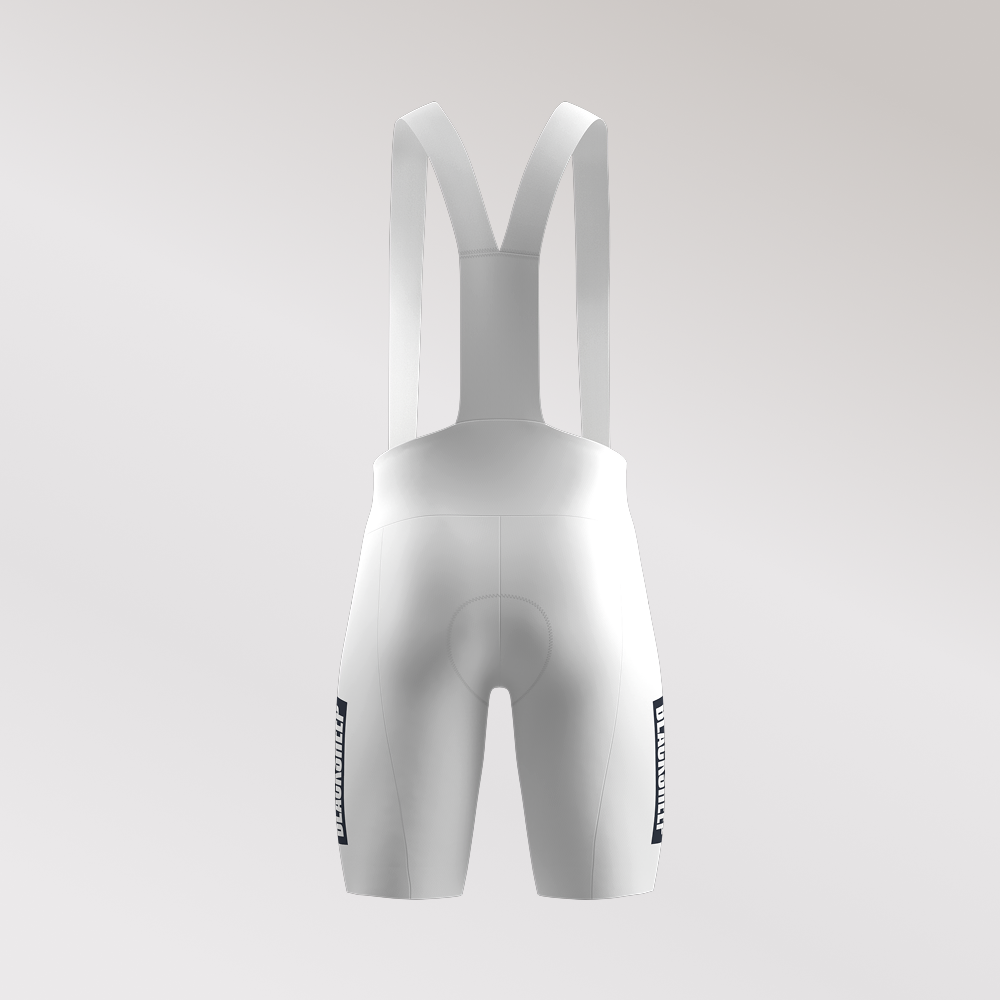 블랙쉽 사이클링 글라이드 빕 앤 브레이스 화이트 남성 | 데얼스 아웃도어 전문 플랫폼