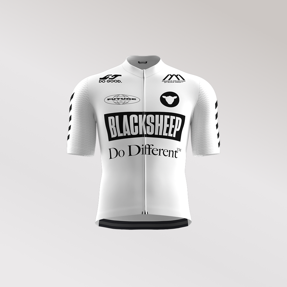 블랙쉽 사이클링 에어로 반팔 져지 퓨처 모노 화이트 남성 | 데얼스 아웃도어 전문 플랫폼