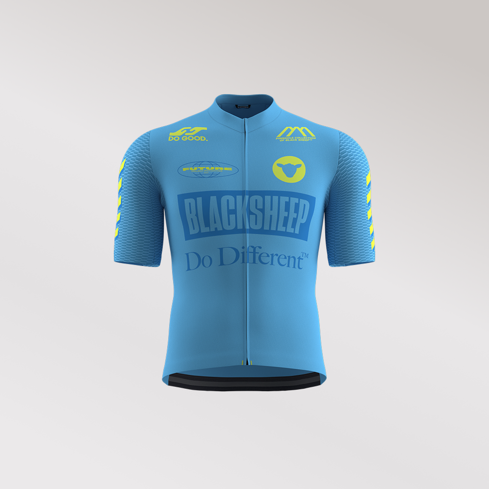 블랙쉽 사이클링 에어로 반팔 져지 퓨처 페이디드 블루 남성 | 데얼스 아웃도어 전문 플랫폼