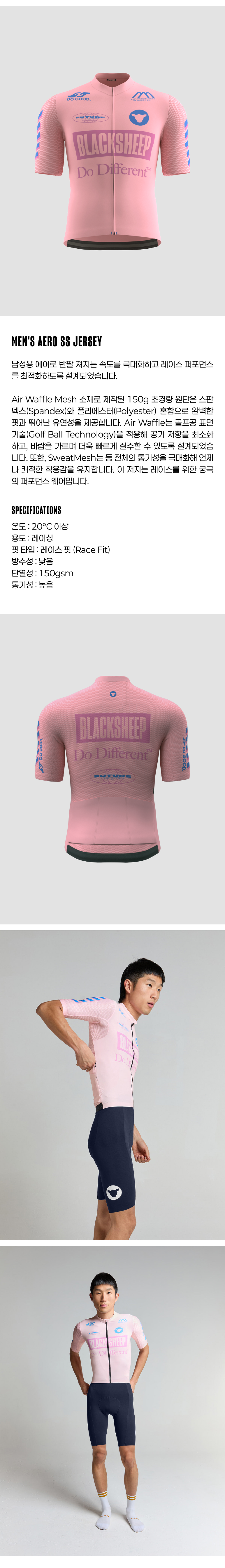 6-4 Men's Aero SS Jersey - Future Faded Pink -.png