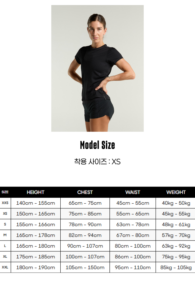 10-3 Women's Dry SS Tee - Black Reflective - 그 외.png