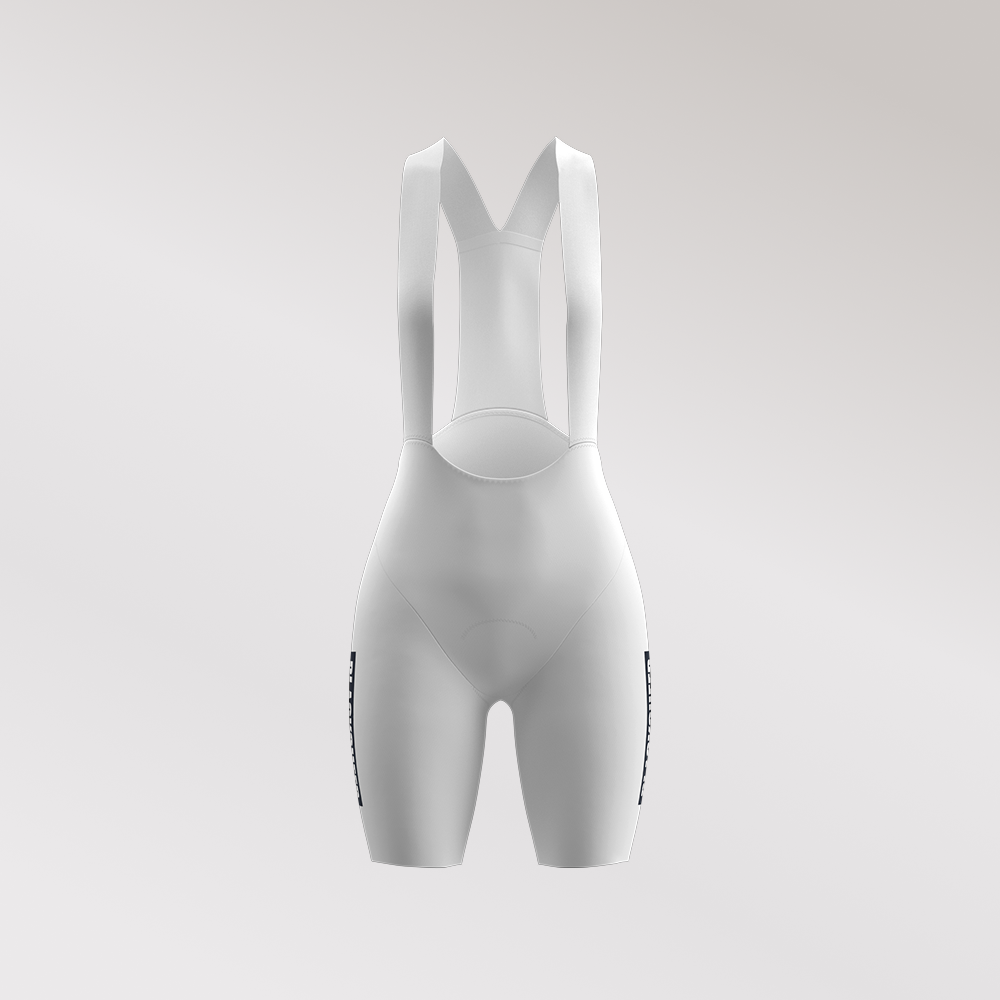 블랙쉽 사이클링 글라이드 빕 앤 브레이스 화이트 여성 | 데얼스 아웃도어 전문 플랫폼