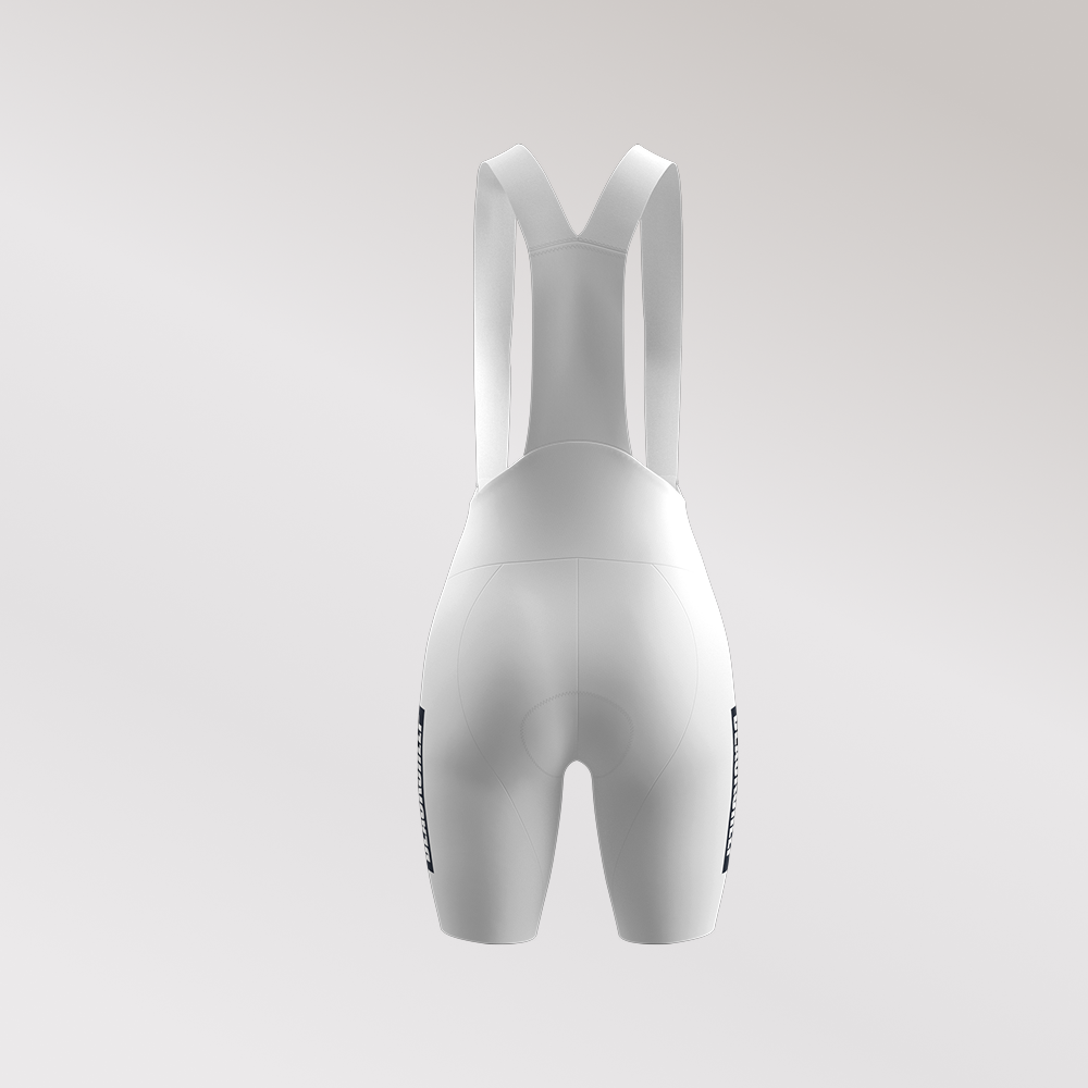 블랙쉽 사이클링 글라이드 빕 앤 브레이스 화이트 여성 | 데얼스 아웃도어 전문 플랫폼