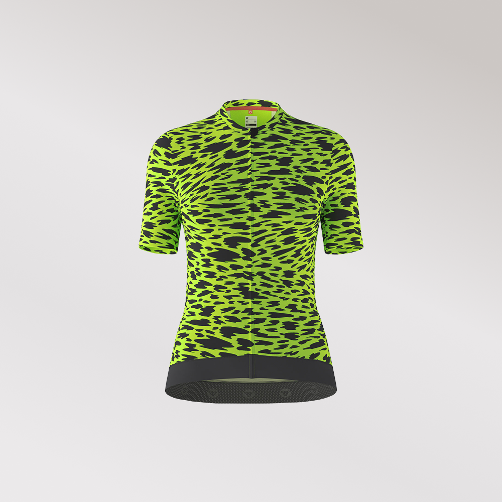 블랙쉽 사이클링 팀 반팔 져지 네온 설퍼 여성 | 데얼스 아웃도어 전문 플랫폼