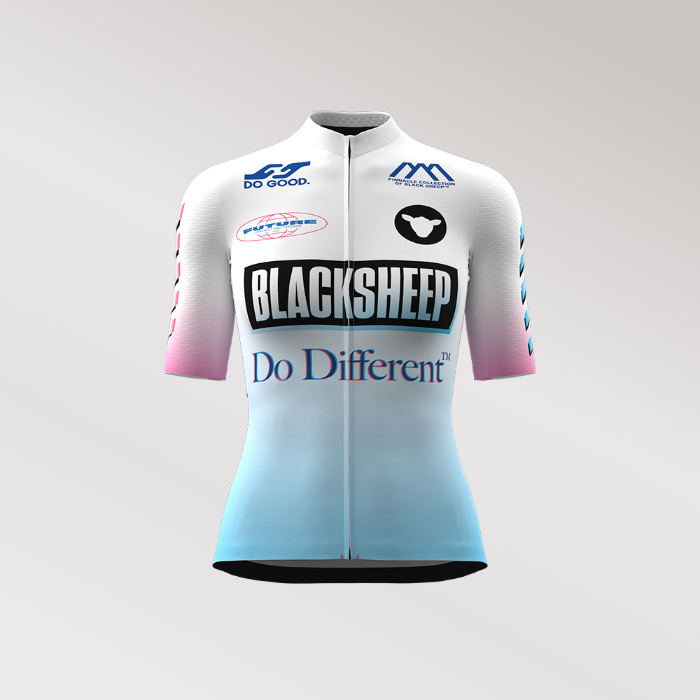 블랙쉽 사이클링 에어로 반팔 져지 퓨처 캔디 블루 여성 | 데얼스 아웃도어 전문 플랫폼