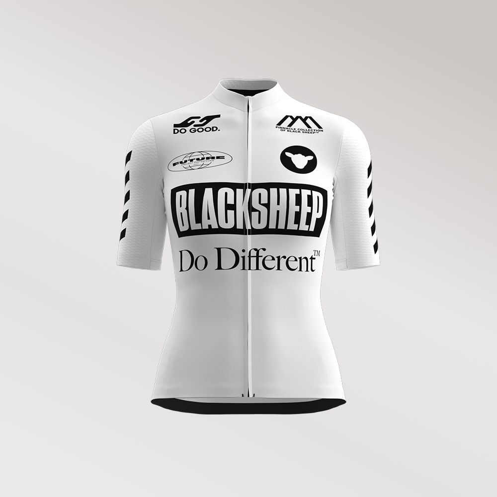 블랙쉽 사이클링 에어로 반팔 져지 퓨처 모노 화이트 여성 | 데얼스 아웃도어 전문 플랫폼