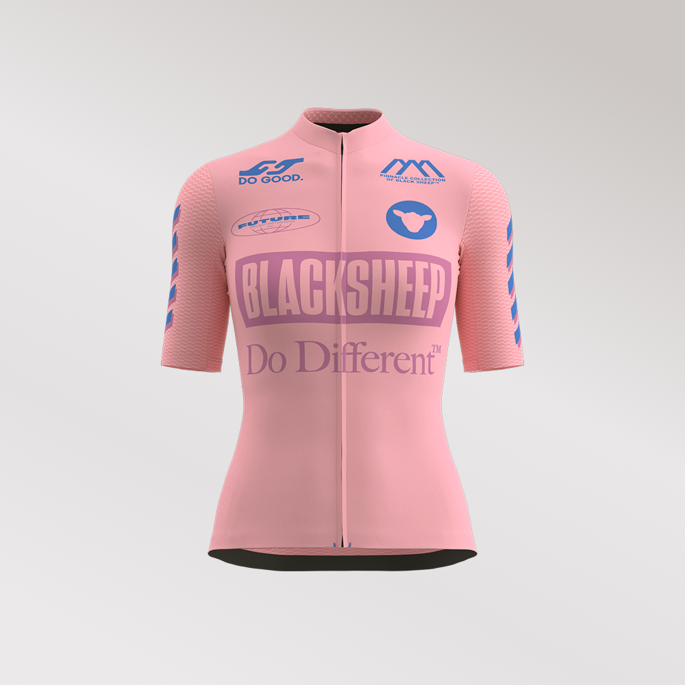 블랙쉽 사이클링 에어로 반팔 져지 퓨처 페이디드 핑크 여성 | 데얼스 아웃도어 전문 플랫폼