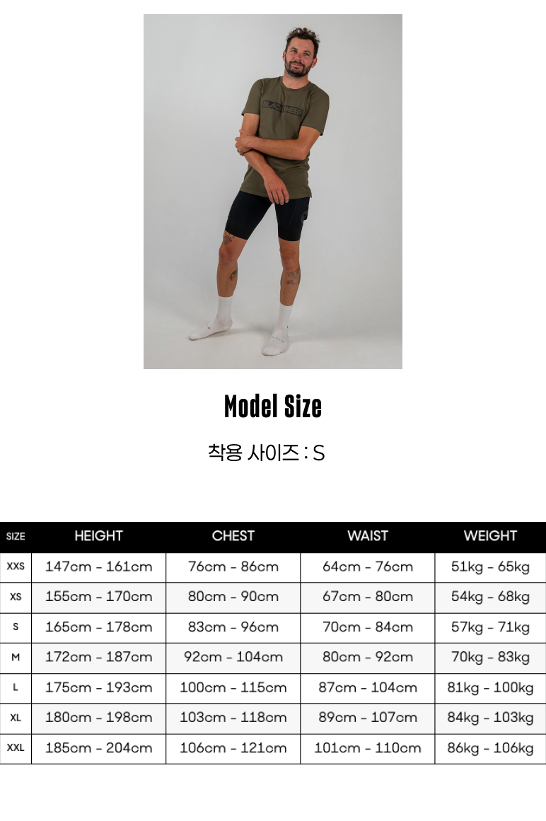 6-1 Men’s Adventure Cargo Shorts - Black - 그 외 정보.png