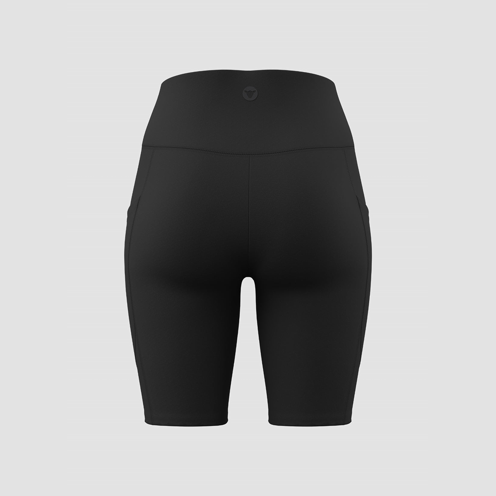 블랙쉽 플렉스 하프 타이즈 2.0 블랙 여성 | 데얼스 아웃도어 전문 플랫폼