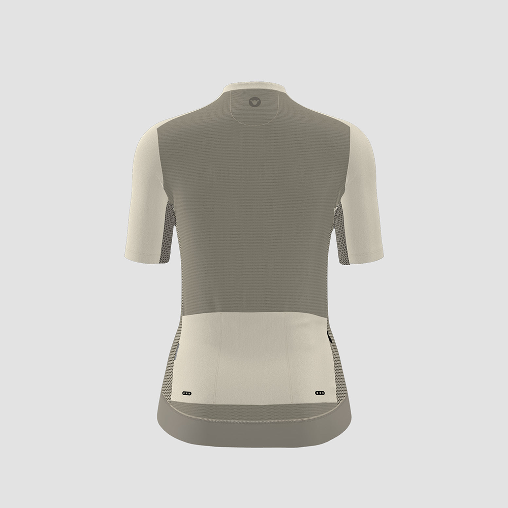 블랙쉽 사이클링 팀 반팔 져지 아크틱 화이트 여성 | 데얼스 아웃도어 전문 플랫폼