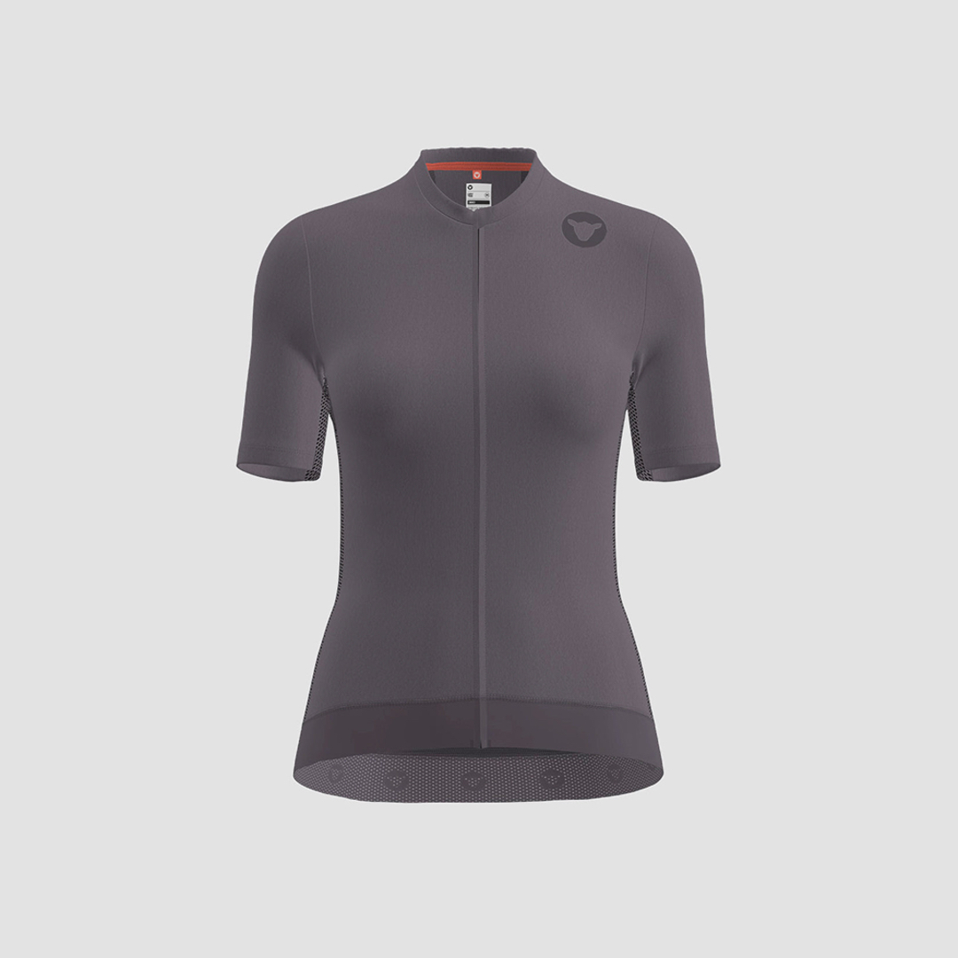 블랙쉽 사이클링 팀 반팔 져지 모브 섀도우 여성 | 데얼스 아웃도어 전문 플랫폼