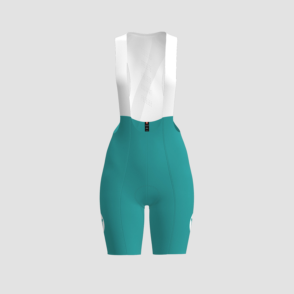 블랙쉽 사이클링 팀 7인치 빕숏 피콕 블루 여성 | 데얼스 아웃도어 전문 플랫폼