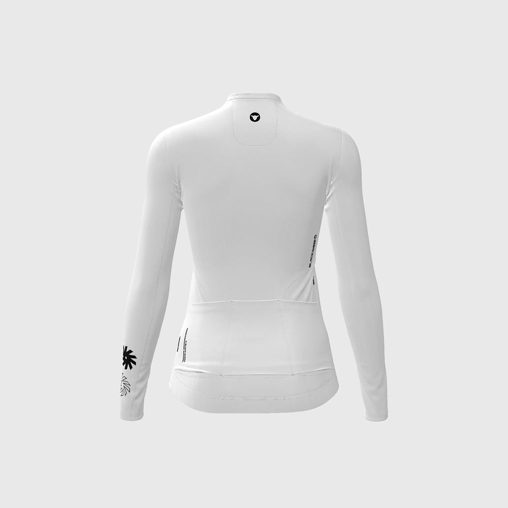 블랙쉽 사이클링 에어로 긴팔 져지 퍼포먼스 화이트 여성 | 데얼스 아웃도어 전문 플랫폼