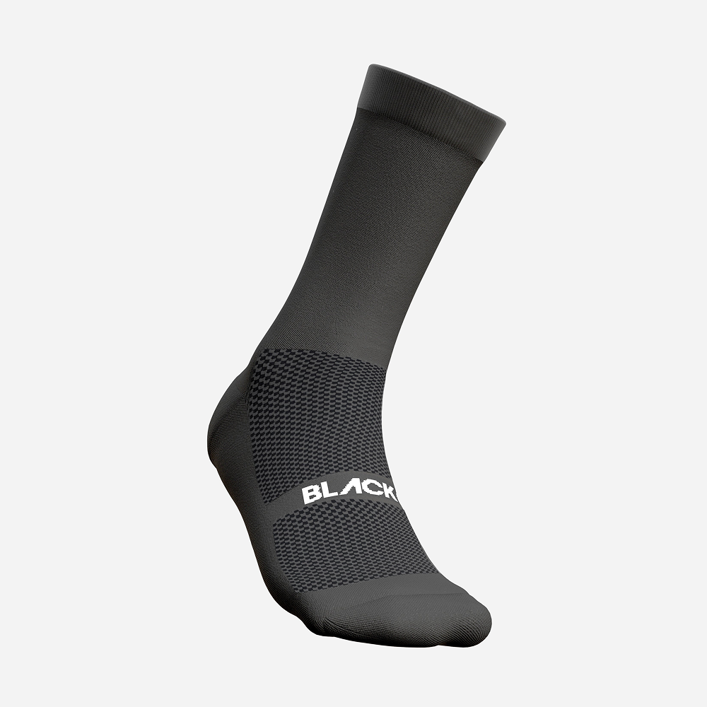 블랙쉽 크루 삭스 블랙 공용 | 데얼스 아웃도어 전문 플랫폼