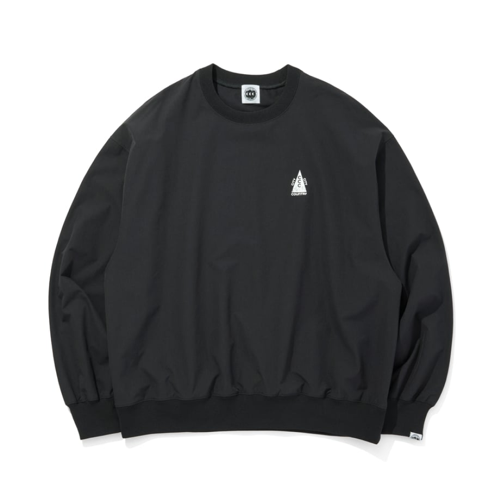 시티 컨트리 시티 스트레치 크루넥 씨 그레이 공용 | 데얼스 아웃도어 전문 플랫폼