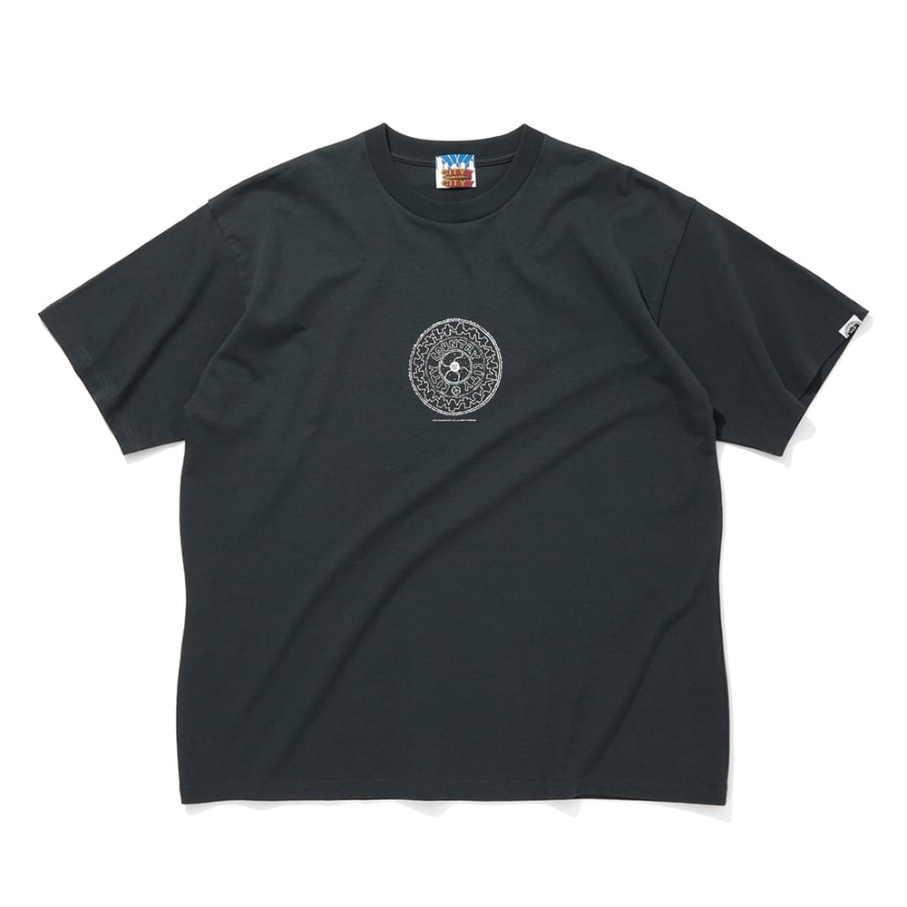 시티 컨트리 시티 코튼 반팔 티셔츠 씨 그레이 공용 | 데얼스 아웃도어 전문 플랫폼