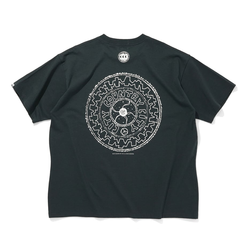 시티 컨트리 시티 코튼 반팔 티셔츠 씨 그레이 공용 | 데얼스 아웃도어 전문 플랫폼