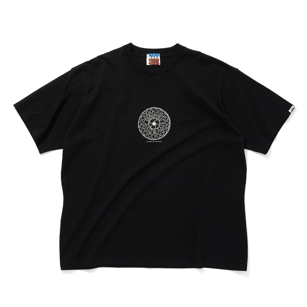 시티 컨트리 시티 코튼 반팔 티셔츠 블랙 공용 | 데얼스 아웃도어 전문 플랫폼