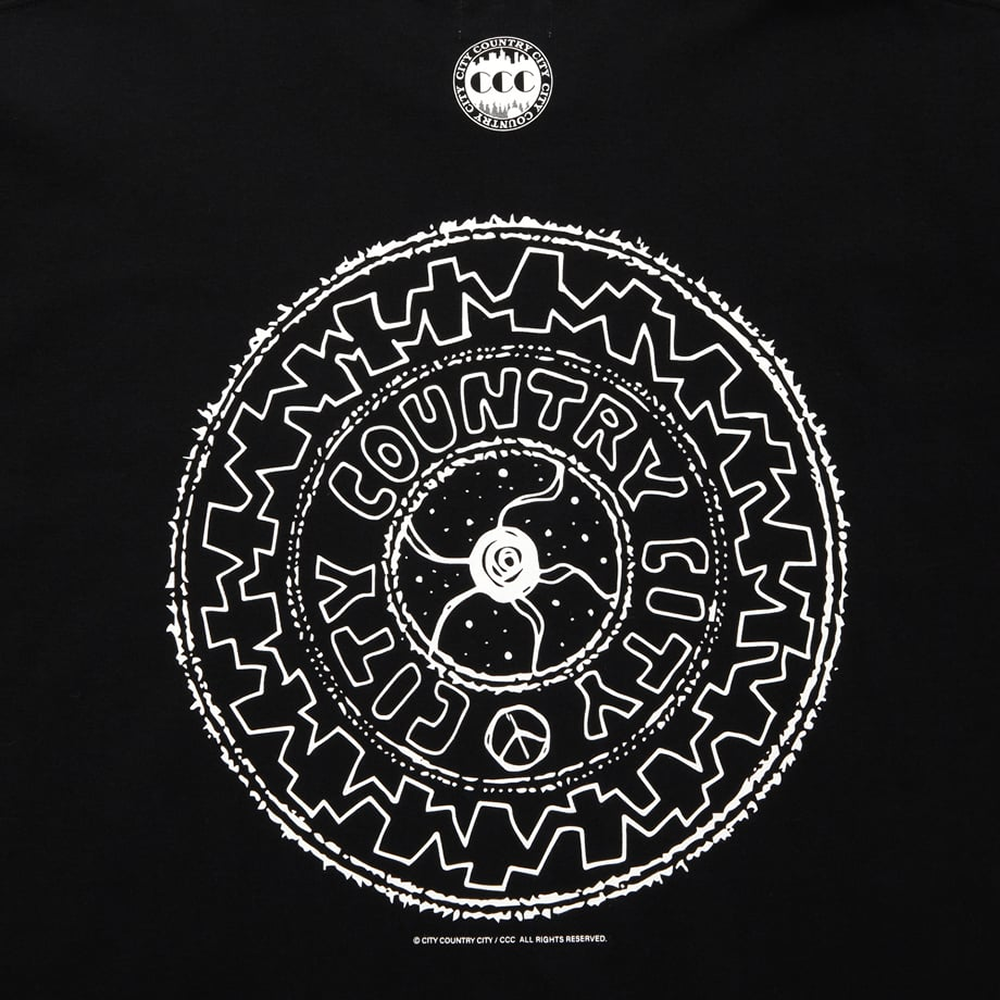 시티 컨트리 시티 코튼 반팔 티셔츠 블랙 공용 | 데얼스 아웃도어 전문 플랫폼